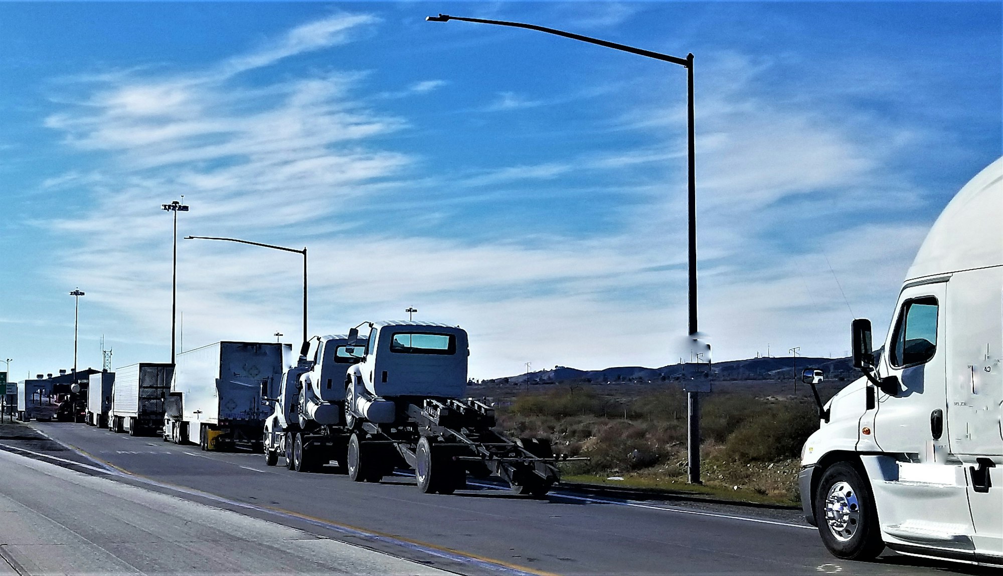 Trucking! Weigh Station! Truck Scales!